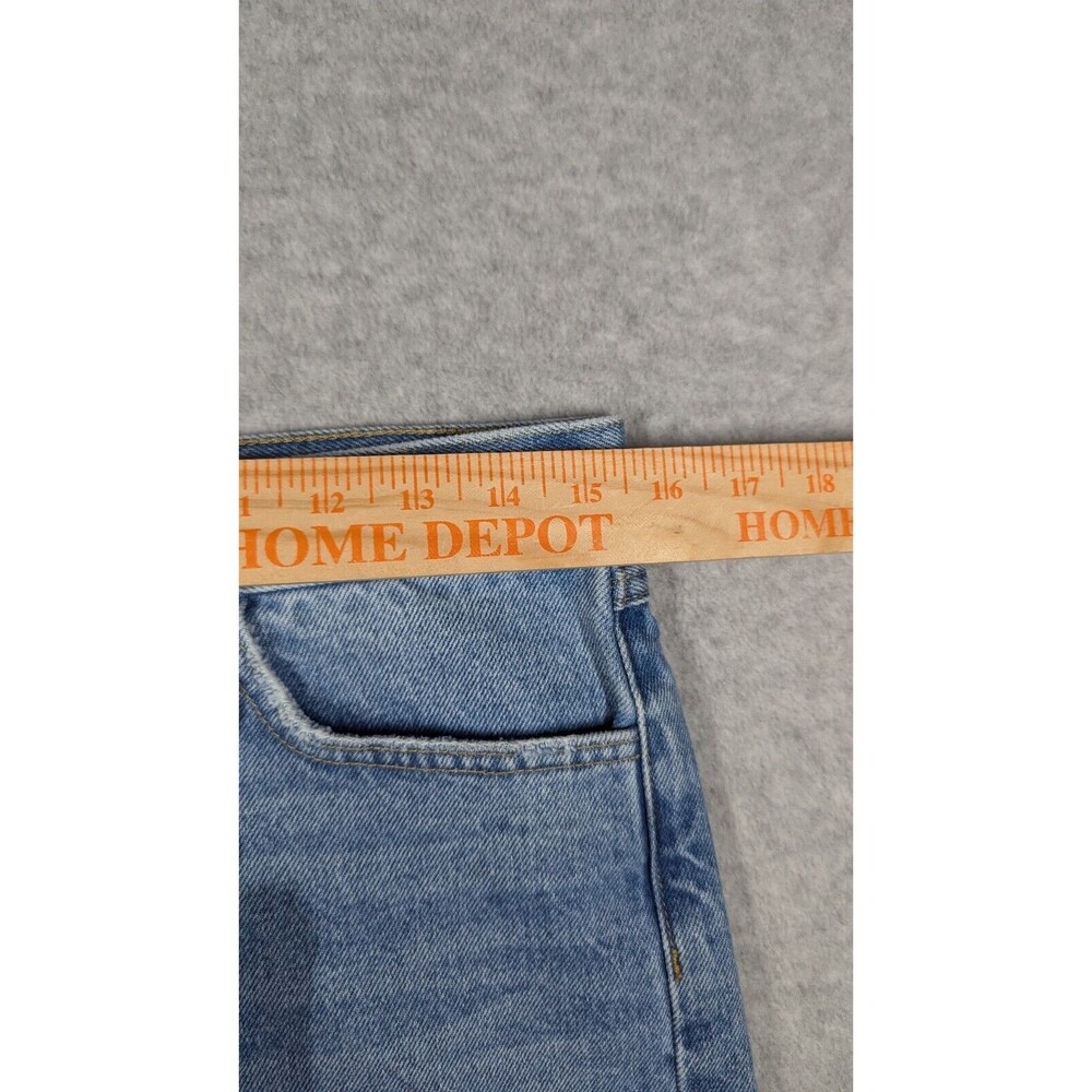 CURRENT/ELLIOTT Women Shorts Size 28 NWT Escapade Mid Rise Cutoffs Raw Hem Light - Picture 5 of 14